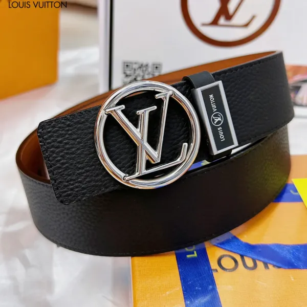 【LOUIS VUITTON】(ルイヴィトン) 3.8cmベルト メンズ 【LOUIS VUITTON】(ルイヴィトン) 3.8cmベルト メンズ