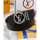 【LOUIS VUITTON】(ルイヴィトン) 3.8cmベルト メンズ 【LOUIS VUITTON】(ルイヴィトン) 3.8cmベルト メンズ