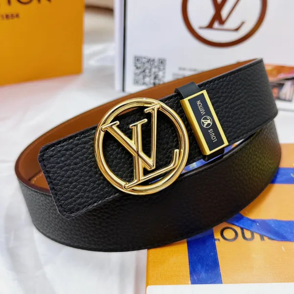 【LOUIS VUITTON】(ルイヴィトン) 3.8cmベルト メンズ 【LOUIS VUITTON】(ルイヴィトン) 3.8cmベルト メンズ