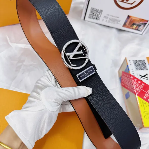 【LOUIS VUITTON】(ルイヴィトン) 3.8cmベルト メンズ 【LOUIS VUITTON】(ルイヴィトン) 3.8cmベルト メンズ