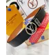 【LOUIS VUITTON】(ルイヴィトン) 3.8cmベルト メンズ 【LOUIS VUITTON】(ルイヴィトン) 3.8cmベルト メンズ