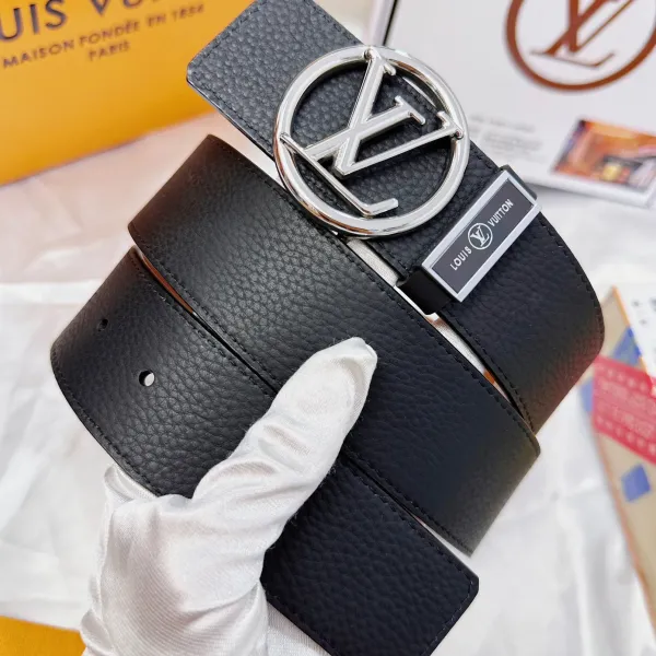 【LOUIS VUITTON】(ルイヴィトン) 3.8cmベルト メンズ 【LOUIS VUITTON】(ルイヴィトン) 3.8cmベルト メンズ