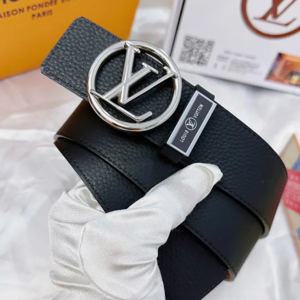 【LOUIS VUITTON】(ルイヴィトン) 3.8cmベルト メンズ 【LOUIS VUITTON】(ルイヴィトン) 3.8cmベルト メンズ