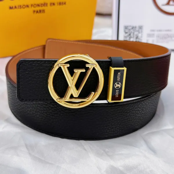 【LOUIS VUITTON】(ルイヴィトン) 3.8cmベルト メンズ 【LOUIS VUITTON】(ルイヴィトン) 3.8cmベルト メンズ