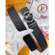 【LOUIS VUITTON】(ルイヴィトン) 3.8cmベルト メンズ 【LOUIS VUITTON】(ルイヴィトン) 3.8cmベルト メンズ