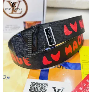 【LOUIS VUITTON】(ルイヴィトン) 3.8cmベルト メンズ 【LOUIS VUITTON】(ルイヴィトン) 3.8cmベルト メンズ