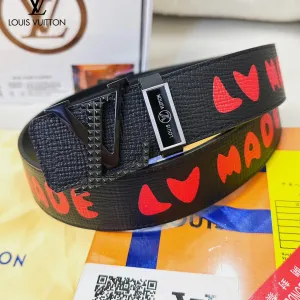 【LOUIS VUITTON】(ルイヴィトン) 3.8cmベルト メンズ 【LOUIS VUITTON】(ルイヴィトン) 3.8cmベルト メンズ