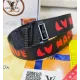 【LOUIS VUITTON】(ルイヴィトン) 3.8cmベルト メンズ 【LOUIS VUITTON】(ルイヴィトン) 3.8cmベルト メンズ