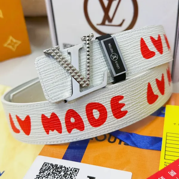 【LOUIS VUITTON】(ルイヴィトン) 3.8cmベルト メンズ 【LOUIS VUITTON】(ルイヴィトン) 3.8cmベルト メンズ