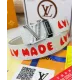 【LOUIS VUITTON】(ルイヴィトン) 3.8cmベルト メンズ 【LOUIS VUITTON】(ルイヴィトン) 3.8cmベルト メンズ
