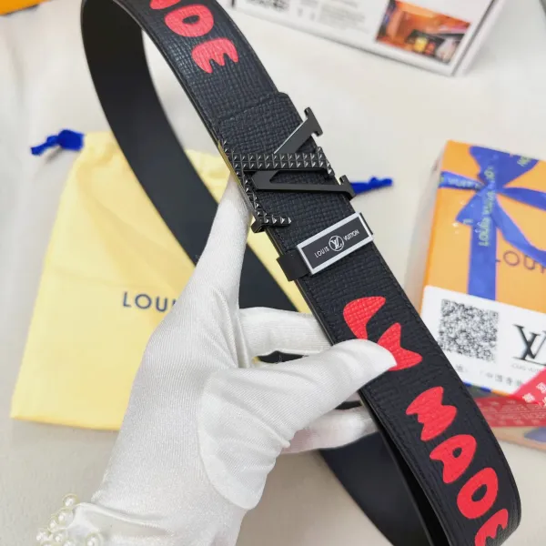 【LOUIS VUITTON】(ルイヴィトン) 3.8cmベルト メンズ 【LOUIS VUITTON】(ルイヴィトン) 3.8cmベルト メンズ