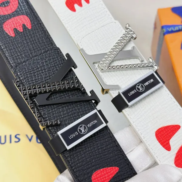 【LOUIS VUITTON】(ルイヴィトン) 3.8cmベルト メンズ 【LOUIS VUITTON】(ルイヴィトン) 3.8cmベルト メンズ