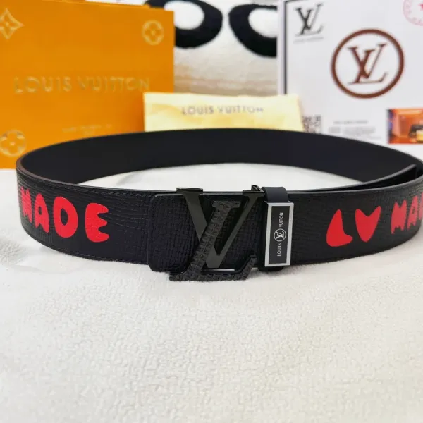 【LOUIS VUITTON】(ルイヴィトン) 3.8cmベルト メンズ 【LOUIS VUITTON】(ルイヴィトン) 3.8cmベルト メンズ