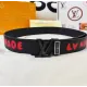 【LOUIS VUITTON】(ルイヴィトン) 3.8cmベルト メンズ 【LOUIS VUITTON】(ルイヴィトン) 3.8cmベルト メンズ
