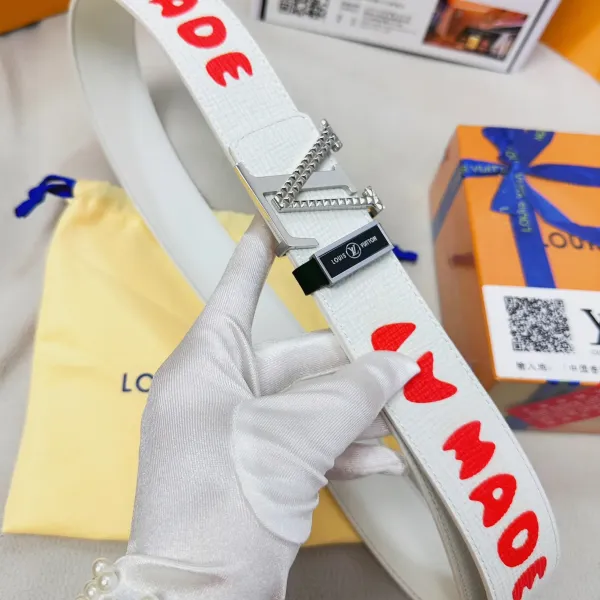 【LOUIS VUITTON】(ルイヴィトン) 3.8cmベルト メンズ 【LOUIS VUITTON】(ルイヴィトン) 3.8cmベルト メンズ