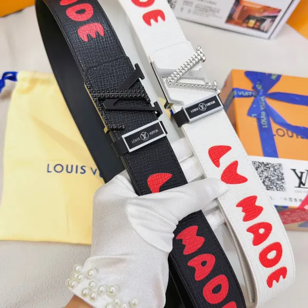【LOUIS VUITTON】(ルイヴィトン) 3.8cmベルト メンズ 【LOUIS VUITTON】(ルイヴィトン) 3.8cmベルト メンズ