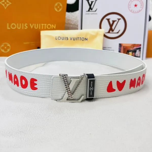 【LOUIS VUITTON】(ルイヴィトン) 3.8cmベルト メンズ 【LOUIS VUITTON】(ルイヴィトン) 3.8cmベルト メンズ