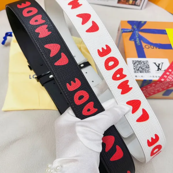 【LOUIS VUITTON】(ルイヴィトン) 3.8cmベルト メンズ 【LOUIS VUITTON】(ルイヴィトン) 3.8cmベルト メンズ