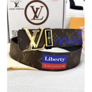 【LOUIS VUITTON】(ルイヴィトン) 3.8cmベルト メンズ 【LOUIS VUITTON】(ルイヴィトン) 3.8cmベルト メンズ
