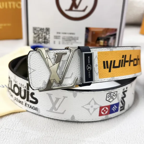 【LOUIS VUITTON】(ルイヴィトン) 3.8cmベルト メンズ 【LOUIS VUITTON】(ルイヴィトン) 3.8cmベルト メンズ