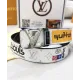 【LOUIS VUITTON】(ルイヴィトン) 3.8cmベルト メンズ 【LOUIS VUITTON】(ルイヴィトン) 3.8cmベルト メンズ