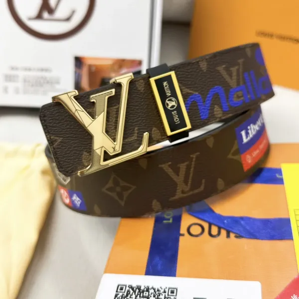 【LOUIS VUITTON】(ルイヴィトン) 3.8cmベルト メンズ 【LOUIS VUITTON】(ルイヴィトン) 3.8cmベルト メンズ