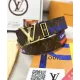 【LOUIS VUITTON】(ルイヴィトン) 3.8cmベルト メンズ 【LOUIS VUITTON】(ルイヴィトン) 3.8cmベルト メンズ