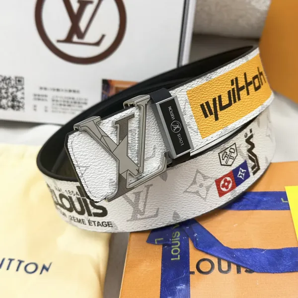 【LOUIS VUITTON】(ルイヴィトン) 3.8cmベルト メンズ 【LOUIS VUITTON】(ルイヴィトン) 3.8cmベルト メンズ