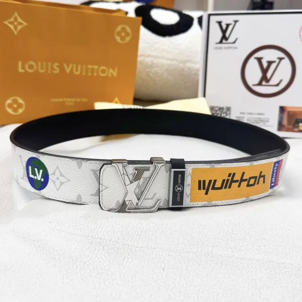 【LOUIS VUITTON】(ルイヴィトン) 3.8cmベルト メンズ 【LOUIS VUITTON】(ルイヴィトン) 3.8cmベルト メンズ
