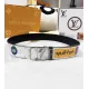 【LOUIS VUITTON】(ルイヴィトン) 3.8cmベルト メンズ 【LOUIS VUITTON】(ルイヴィトン) 3.8cmベルト メンズ