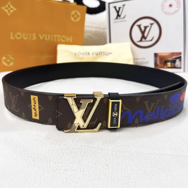 【LOUIS VUITTON】(ルイヴィトン) 3.8cmベルト メンズ 【LOUIS VUITTON】(ルイヴィトン) 3.8cmベルト メンズ