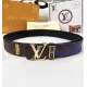 【LOUIS VUITTON】(ルイヴィトン) 3.8cmベルト メンズ 【LOUIS VUITTON】(ルイヴィトン) 3.8cmベルト メンズ