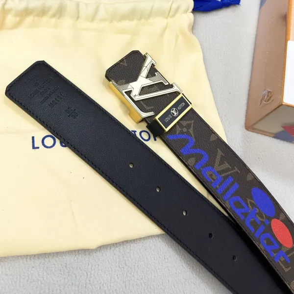【LOUIS VUITTON】(ルイヴィトン) 3.8cmベルト メンズ 【LOUIS VUITTON】(ルイヴィトン) 3.8cmベルト メンズ