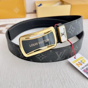 【LOUIS VUITTON】(ルイヴィトン) 3.5cmベルト メンズ 【LOUIS VUITTON】(ルイヴィトン) 3.5cmベルト メンズ
