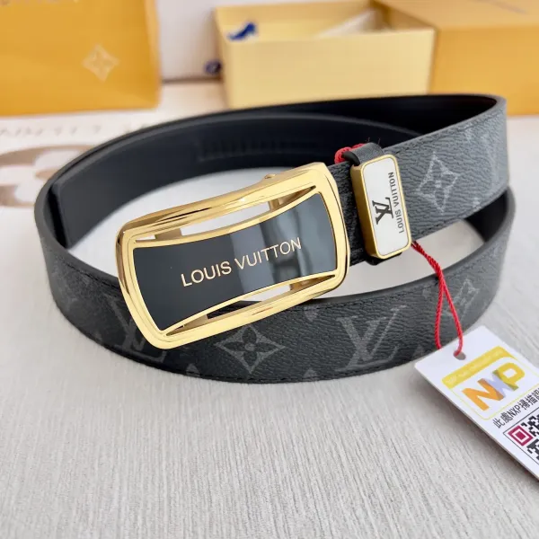 【LOUIS VUITTON】(ルイヴィトン) 3.5cmベルト メンズ 【LOUIS VUITTON】(ルイヴィトン) 3.5cmベルト メンズ