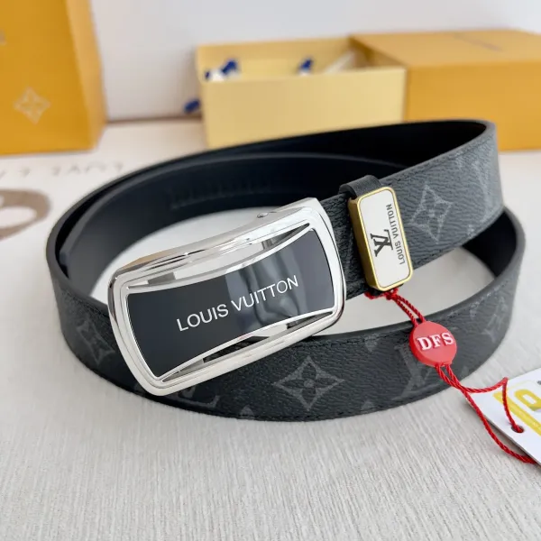 【LOUIS VUITTON】(ルイヴィトン) 3.5cmベルト メンズ 【LOUIS VUITTON】(ルイヴィトン) 3.5cmベルト メンズ