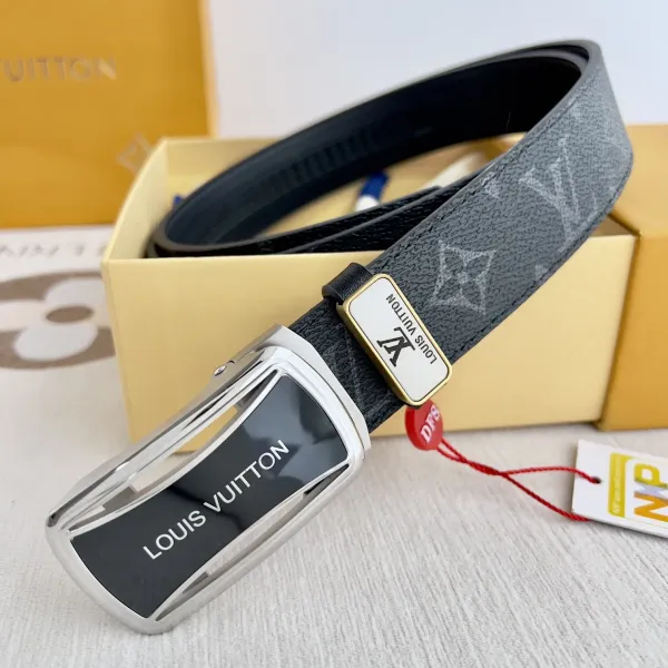 【LOUIS VUITTON】(ルイヴィトン) 3.5cmベルト メンズ 【LOUIS VUITTON】(ルイヴィトン) 3.5cmベルト メンズ