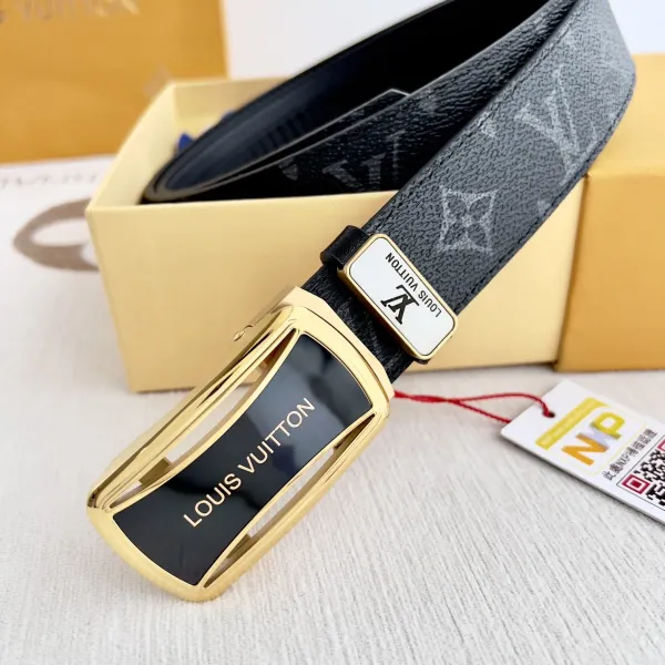 【LOUIS VUITTON】(ルイヴィトン) 3.5cmベルト メンズ 【LOUIS VUITTON】(ルイヴィトン) 3.5cmベルト メンズ