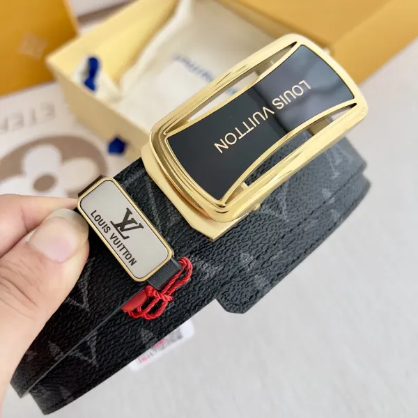 【LOUIS VUITTON】(ルイヴィトン) 3.5cmベルト メンズ 【LOUIS VUITTON】(ルイヴィトン) 3.5cmベルト メンズ