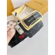 【LOUIS VUITTON】(ルイヴィトン) 3.5cmベルト メンズ 【LOUIS VUITTON】(ルイヴィトン) 3.5cmベルト メンズ