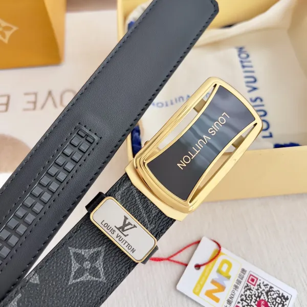 【LOUIS VUITTON】(ルイヴィトン) 3.5cmベルト メンズ 【LOUIS VUITTON】(ルイヴィトン) 3.5cmベルト メンズ