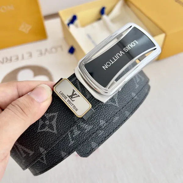 【LOUIS VUITTON】(ルイヴィトン) 3.5cmベルト メンズ 【LOUIS VUITTON】(ルイヴィトン) 3.5cmベルト メンズ