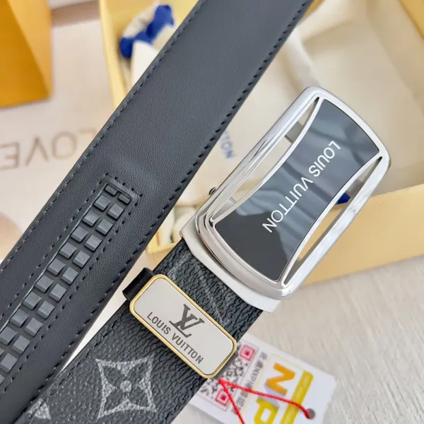 【LOUIS VUITTON】(ルイヴィトン) 3.5cmベルト メンズ 【LOUIS VUITTON】(ルイヴィトン) 3.5cmベルト メンズ