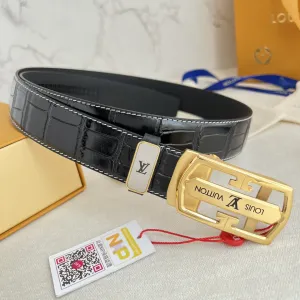 【LOUIS VUITTON】(ルイヴィトン) 3.5cmベルト メンズ 【LOUIS VUITTON】(ルイヴィトン) 3.5cmベルト メンズ