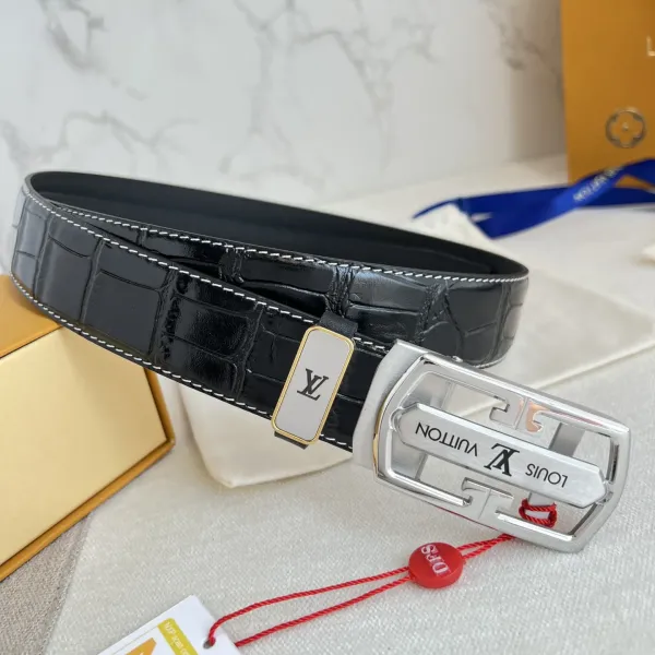 【LOUIS VUITTON】(ルイヴィトン) 3.5cmベルト メンズ 【LOUIS VUITTON】(ルイヴィトン) 3.5cmベルト メンズ