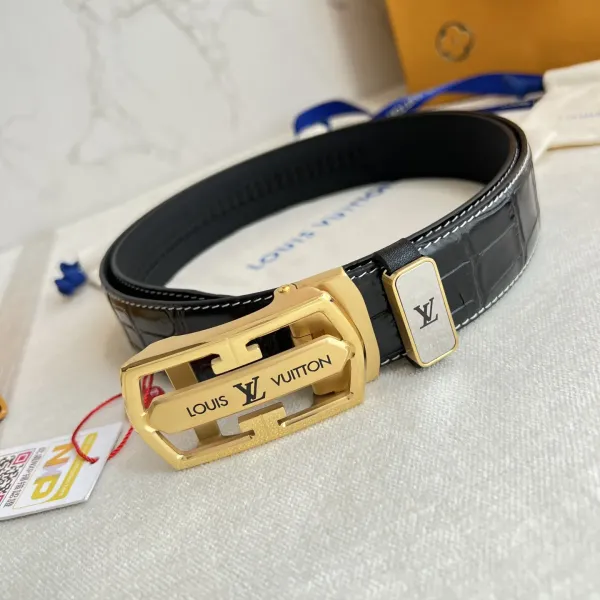 【LOUIS VUITTON】(ルイヴィトン) 3.5cmベルト メンズ 【LOUIS VUITTON】(ルイヴィトン) 3.5cmベルト メンズ