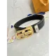 【LOUIS VUITTON】(ルイヴィトン) 3.5cmベルト メンズ 【LOUIS VUITTON】(ルイヴィトン) 3.5cmベルト メンズ