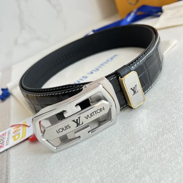 【LOUIS VUITTON】(ルイヴィトン) 3.5cmベルト メンズ 【LOUIS VUITTON】(ルイヴィトン) 3.5cmベルト メンズ