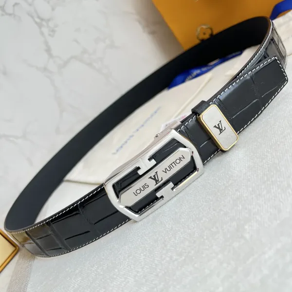 【LOUIS VUITTON】(ルイヴィトン) 3.5cmベルト メンズ 【LOUIS VUITTON】(ルイヴィトン) 3.5cmベルト メンズ