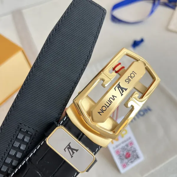 【LOUIS VUITTON】(ルイヴィトン) 3.5cmベルト メンズ 【LOUIS VUITTON】(ルイヴィトン) 3.5cmベルト メンズ